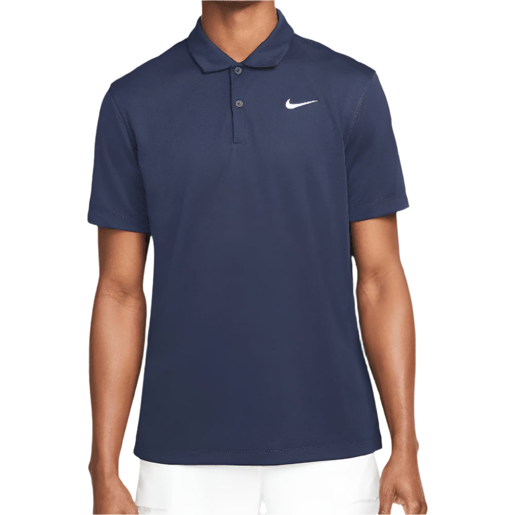 Men's Court Dri-FIT Solid Tennis Polo Apparel Nike