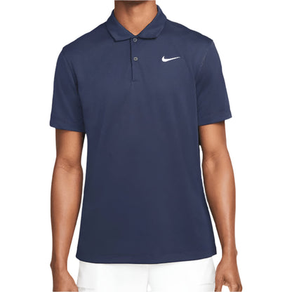 Men's Court Dri-FIT Solid Tennis Polo Apparel Nike