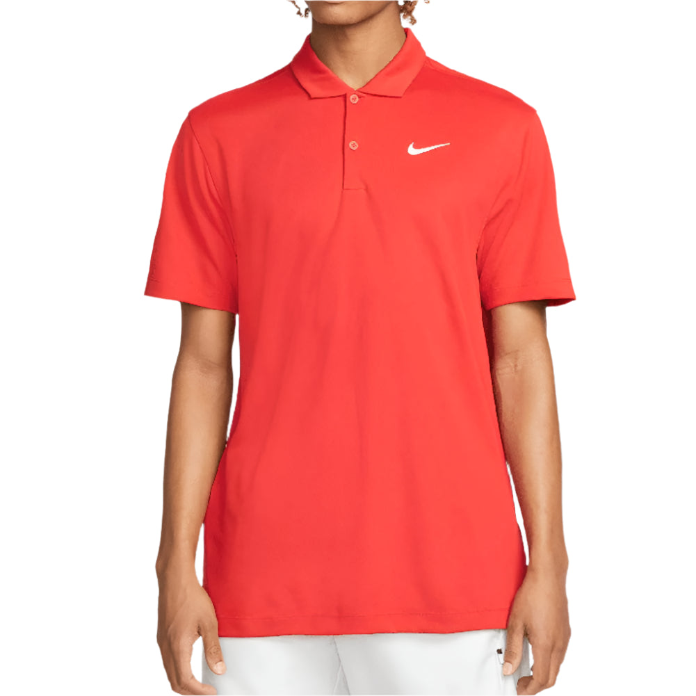 Men's Court Dri-FIT Solid Tennis Polo Apparel Nike