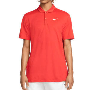 Men's Court Dri-FIT Solid Tennis Polo Apparel Nike