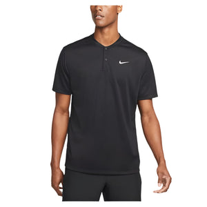Men's Court Dri-FIT Blade Solid Tennis Polo Apparel Nike