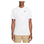 Men's Court Dri-FIT Blade Solid Tennis Polo Apparel Nike