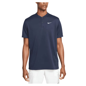 Men's Court Dri-FIT Blade Solid Tennis Polo Apparel Nike