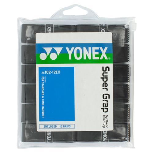 Super Grap Tennis Overgrip 12 Pack Accessories Yonex