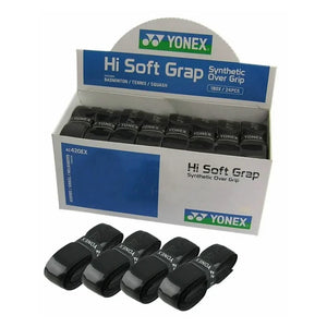 Hi Soft Grap Tennis Over Grip Box of 24 Accessories Yonex
