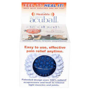Dr. Cohen`s Heatable AcuBall Massage Therapy by Pro-Tec Sports Medicine Pro-Tec