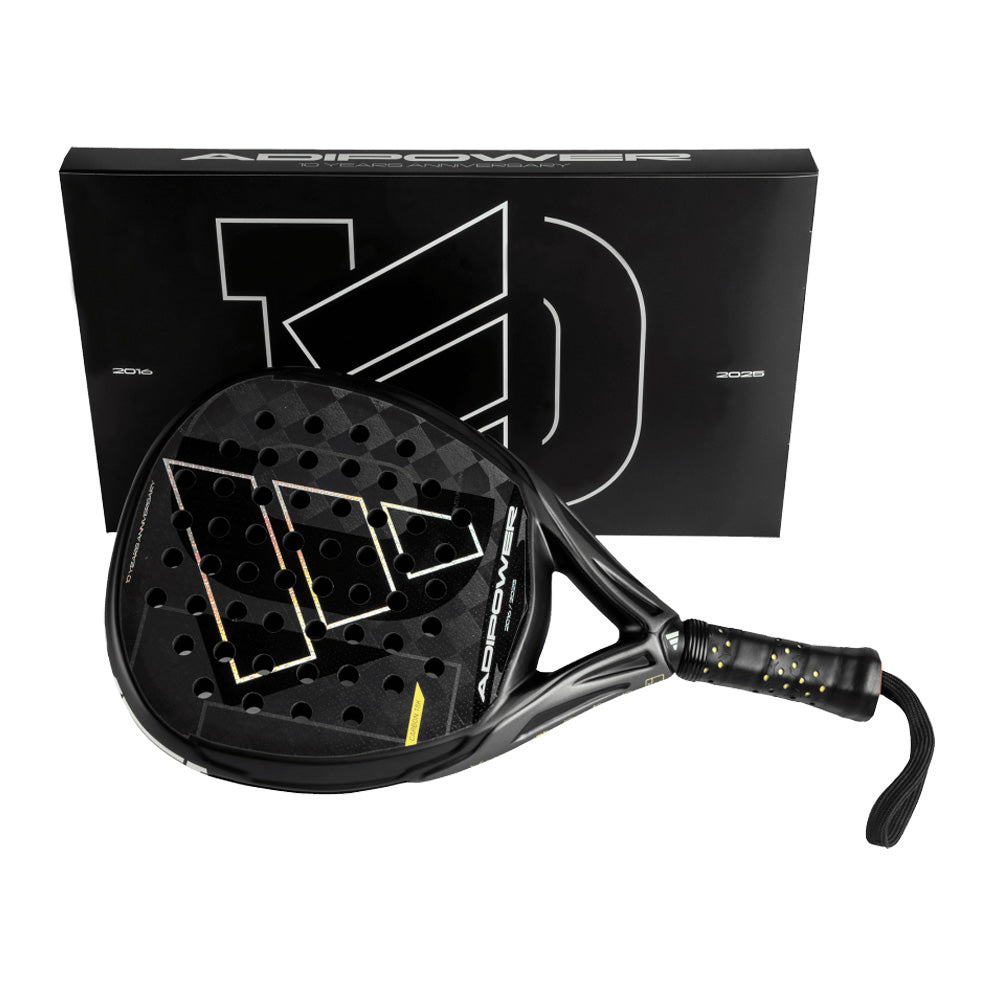 ADIDAS ADIPOWER 10 ANNIVERSARY Padel Racket Palas Adidas