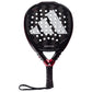 Metalbone 3.3 Padel Racquet Black and Red Padel Racquets Adidas
