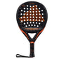 Adipower Multiweight Crtl 3.3 Padel Racquet Black and Orange Padel Racquets Adidas