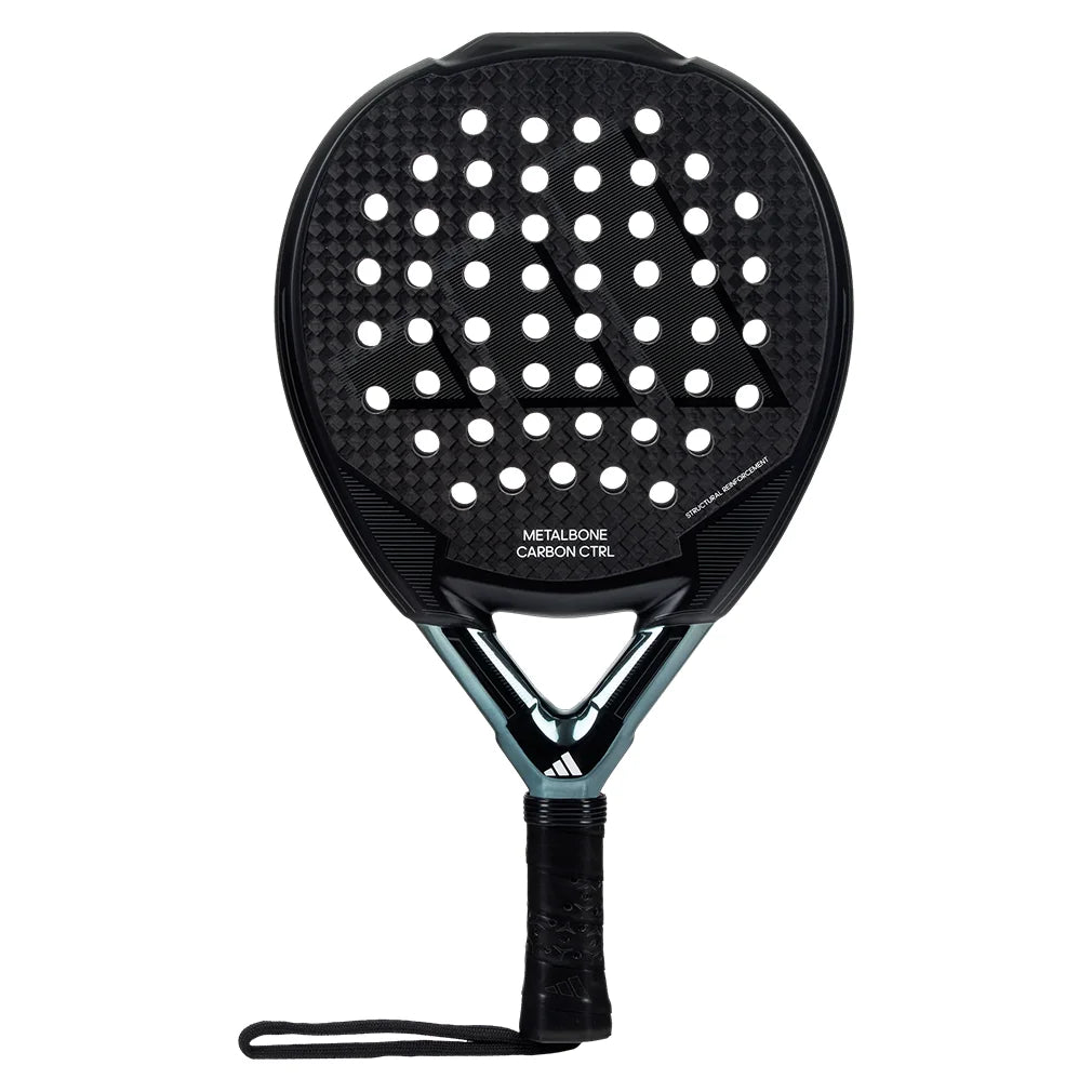 Metalbone Carbon CTRL 3.3 Padel Racquet Black Padel Racquets Adidas