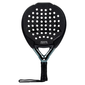 Metalbone Carbon CTRL 3.3 Padel Racquet Black Padel Racquets Adidas