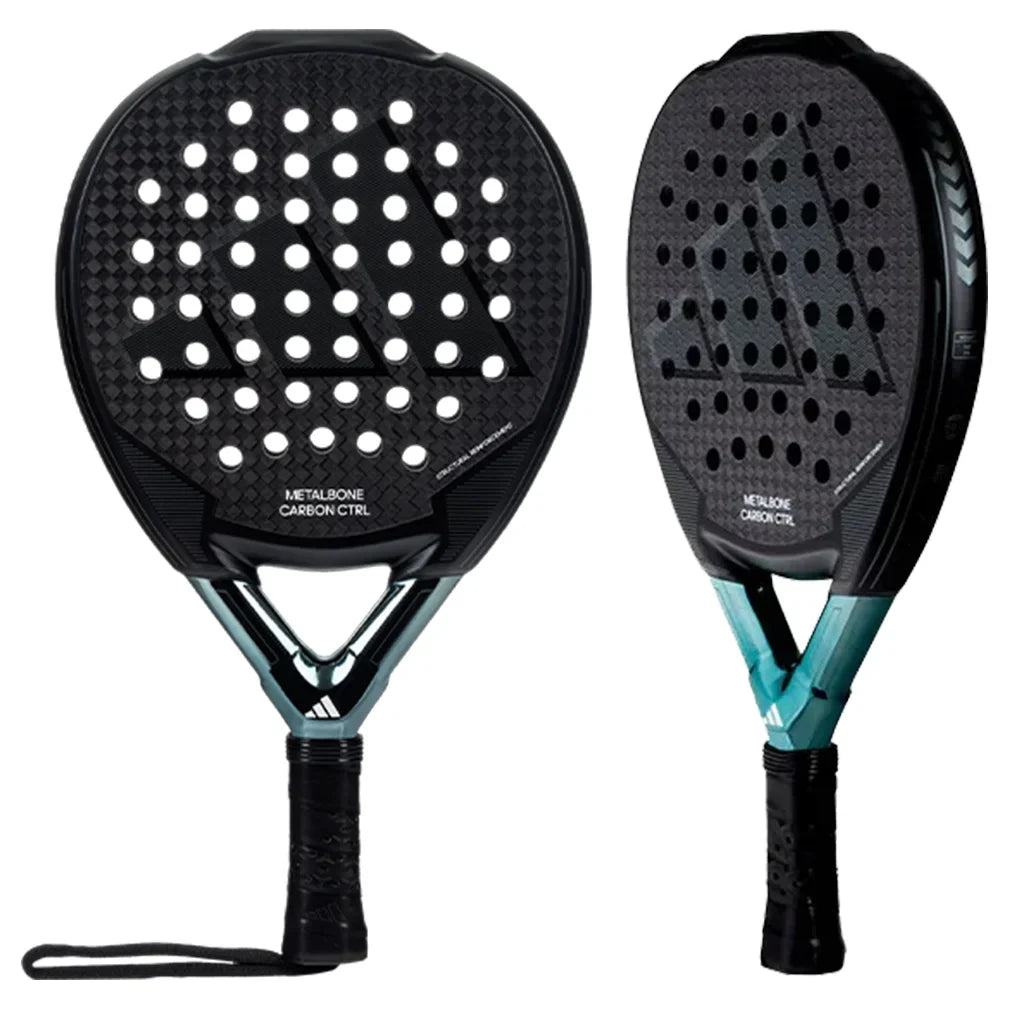 Metalbone Carbon CTRL 3.3 Padel Racquet Black Padel Racquets Adidas