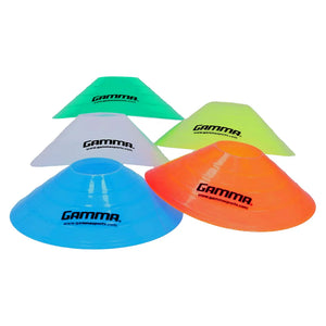 Gamma Disc Cones 5 Pack Training Equipment Gamma