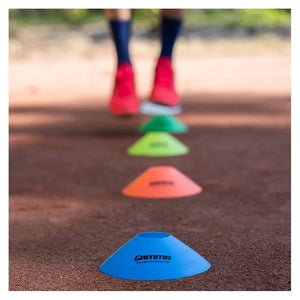 Gamma Disc Cones 5 Pack Training Equipment Gamma