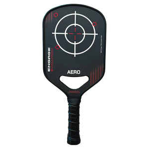 Evolution Aero Pickleball Paddle Scarlet Red Racquets Engage Pickleball