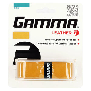 Leather Tennis Replacement Grip Accessories Gamma