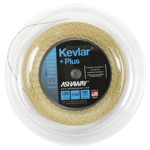 Kevlar Plus 1.25/17G 360 Foot Tennis String Reel Strings Ashaway