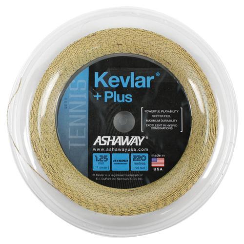 Kevlar Plus 1.25/17G 720 Foot Tennis String Reel Strings Ashaway