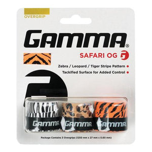 Neon Safari Tennis Overgrip Accessories Gamma