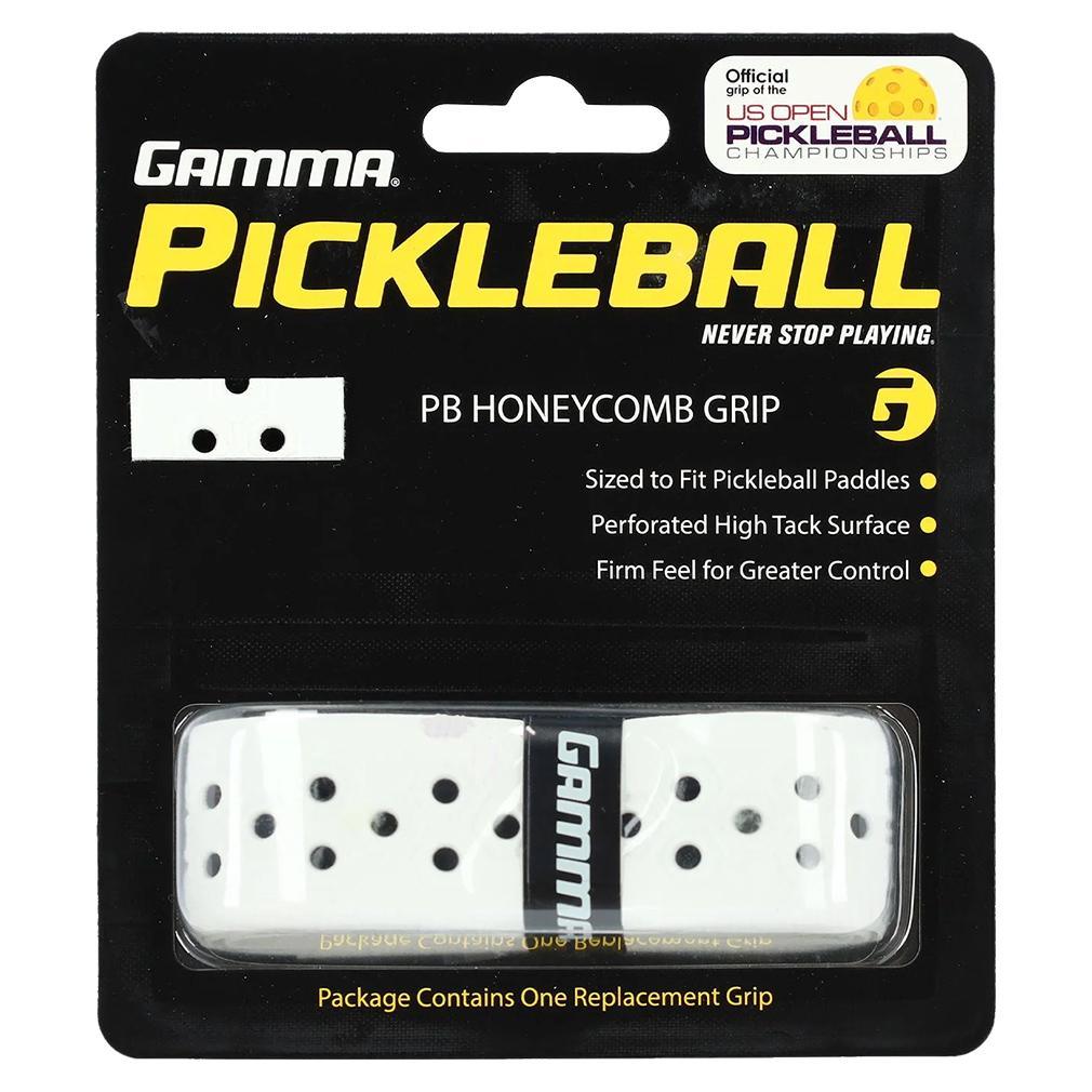 Honeycomb Pickleball Grip White Accessories Gamma
