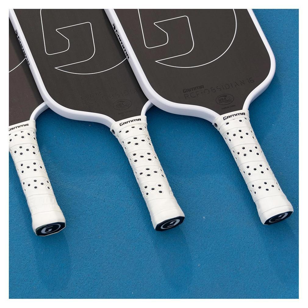Honeycomb Pickleball Grip White Accessories Gamma