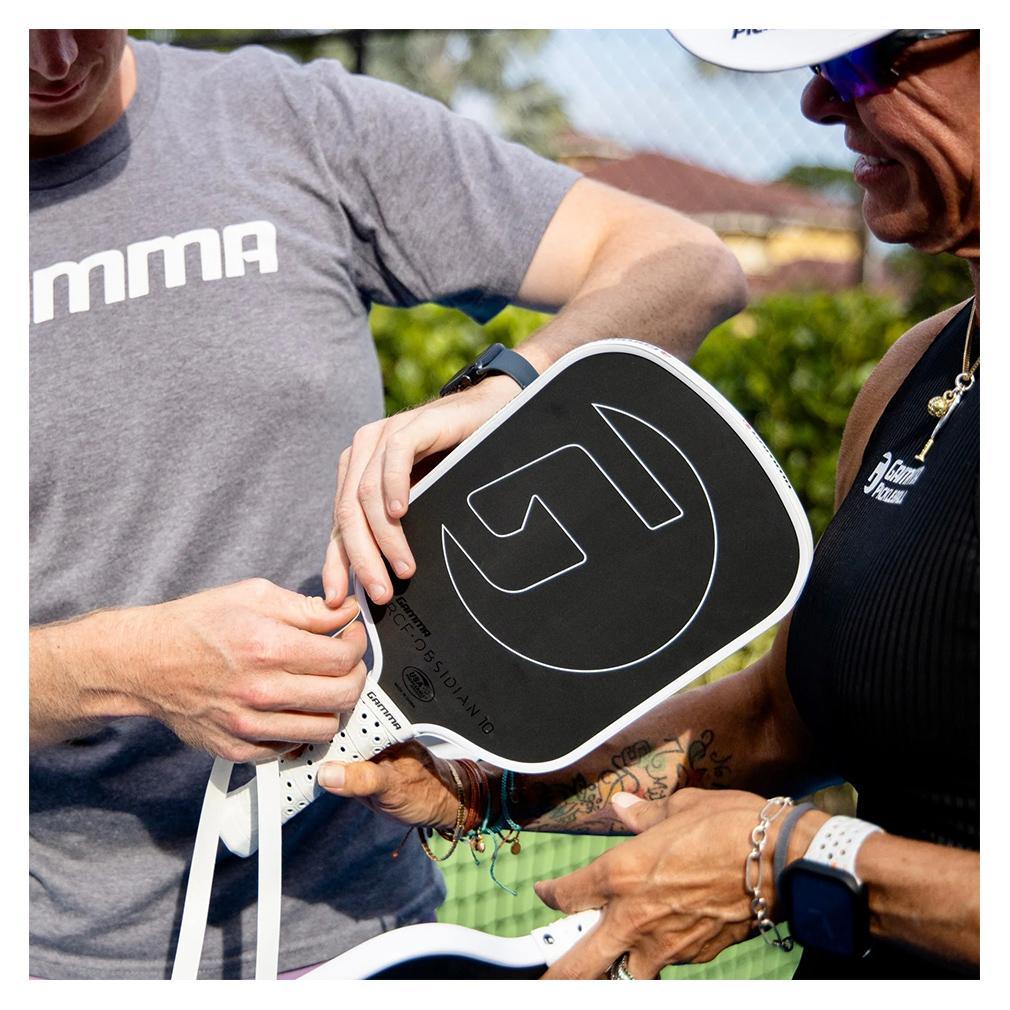 Pickleball Paddle Edge Guard Tape Black Accessories Gamma