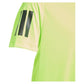 Boys' Club 3 Stripe Tennis Tee Lucid Lemon Apparel Adidas