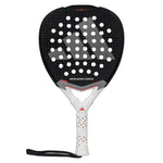 Metalbone Carbon 3.4 Padel Racquet Black and White Padel Racquets Adidas
