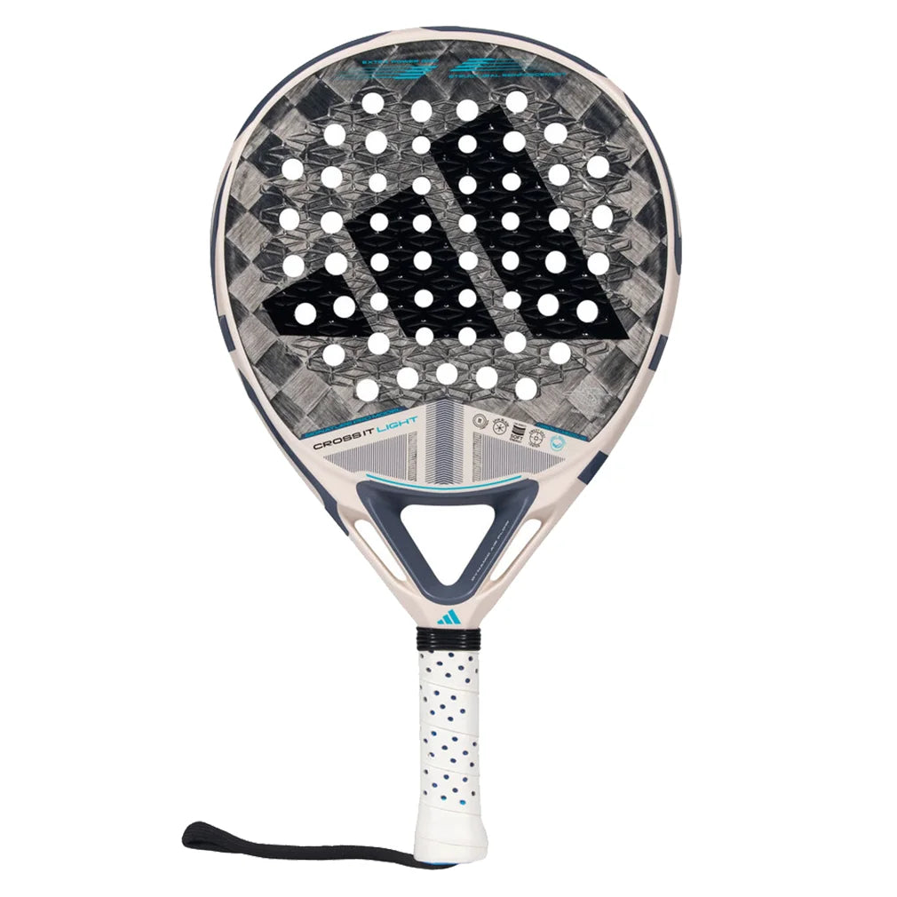 Cross It Light 3.4 Padel Racquet White Padel Racquets Adidas