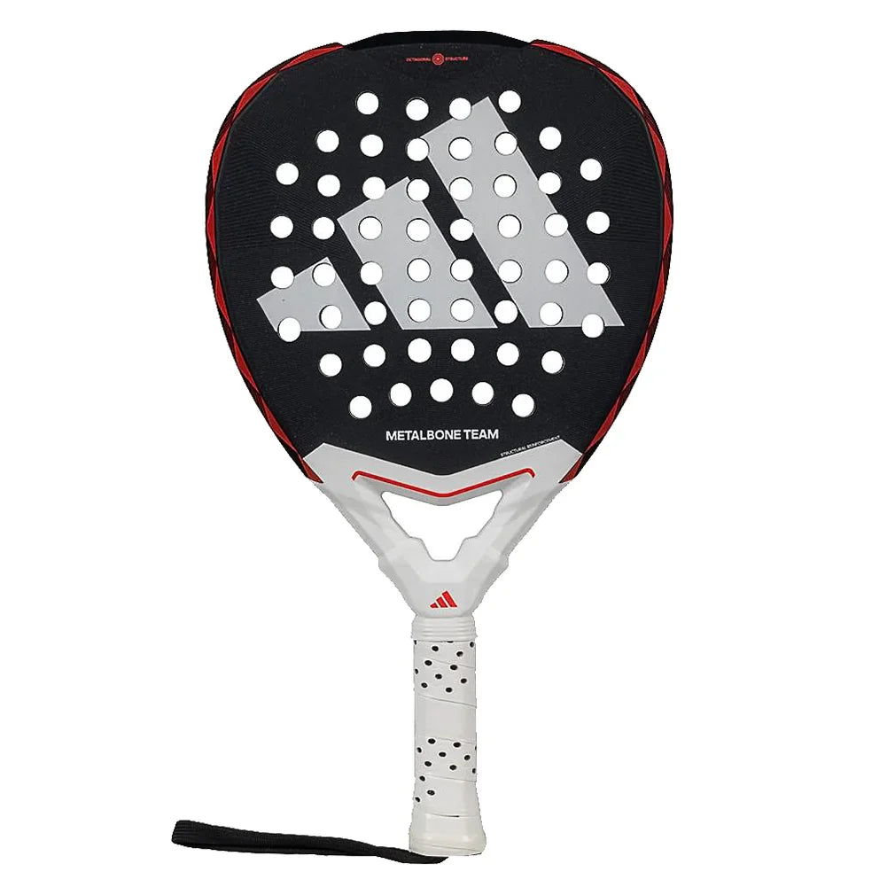 Metalbone Team 3.4 Padel Racquet Black and Gold Padel Racquets Adidas