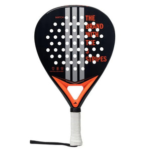 Match Black 3.4 Padel Racquet Black Padel Racquets Adidas