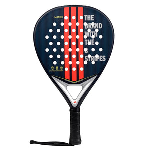 Match Blue 3.4 Padel Racquet Blue Padel Racquets Adidas