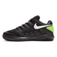 Juniors' Vapor X Tennis Shoes Black and White Footwear Nike