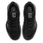 Juniors' Vapor X Tennis Shoes Black and White Footwear Nike