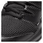 Juniors' Vapor X Tennis Shoes Black and White Footwear Nike