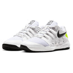Juniors' Vapor X Tennis Shoes White and Black Footwear Nike