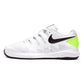 Juniors' Vapor X Tennis Shoes White and Black Footwear Nike