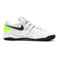 Juniors' Vapor X Tennis Shoes White and Black Footwear Nike