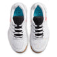 Juniors' Vapor X Tennis Shoes White and Laser Crimson Footwear Nike