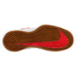 Juniors' Vapor X Tennis Shoes White and Laser Crimson Footwear Nike