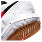 Juniors' Vapor X Tennis Shoes White and Laser Crimson Footwear Nike