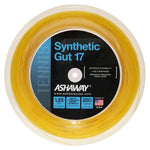 Synthetic Gut 17G 720 Foot Tennis String Reel Strings Ashaway