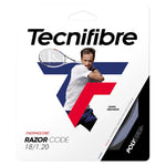 Razor Code 1.20MM/18G Tennis String Carbon Strings Tecnifibre
