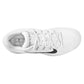 Women`s Zoom Vapor 12 Tennis Shoes White and Black Footwear Nike