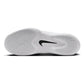Women`s Zoom Vapor 12 Tennis Shoes White and Black Footwear Nike
