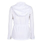 Women's Nola Tennis Jacket Chalk Apparel Tail