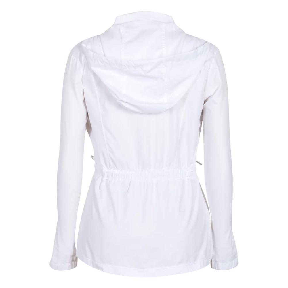 Women's Nola Tennis Jacket Chalk Apparel Tail