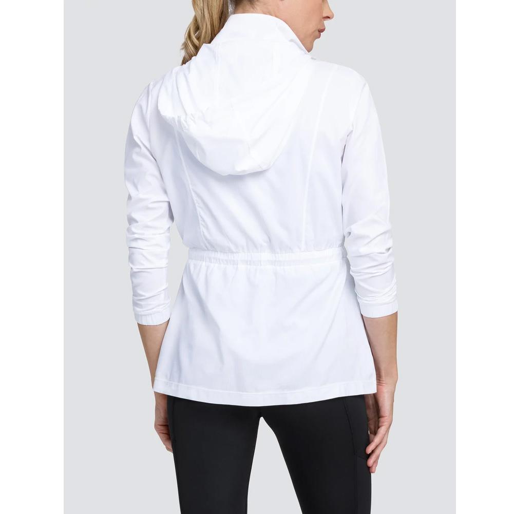 Women's Nola Tennis Jacket Chalk Apparel Tail