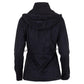 Women's Nola Tennis Jacket Onyx Apparel Tail