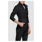 Women's Nola Tennis Jacket Onyx Apparel Tail